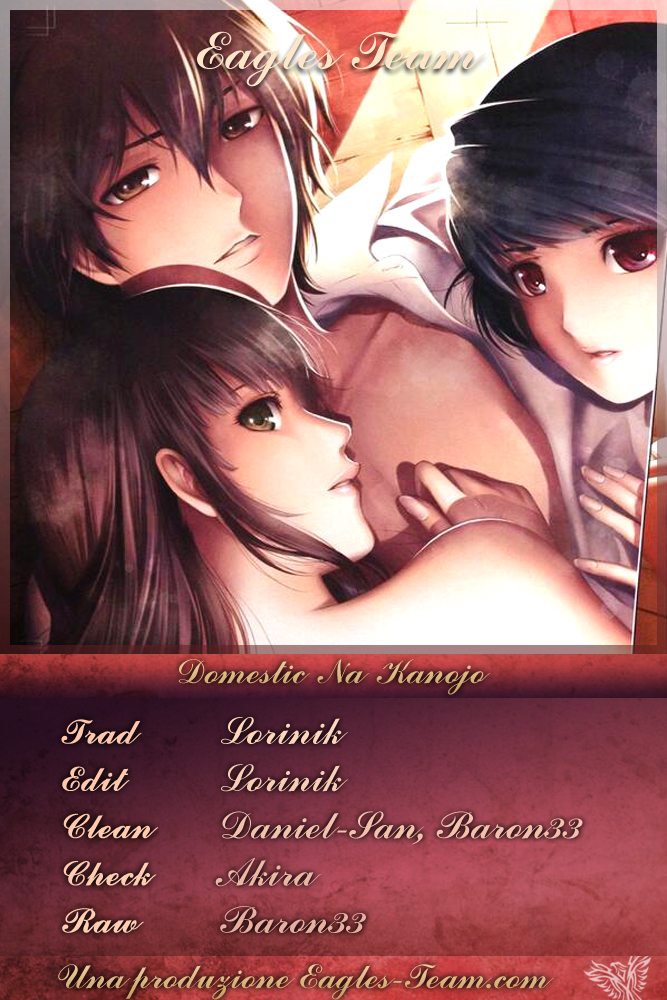 Domestic na Kanojo-Volume 4 Chapter 30