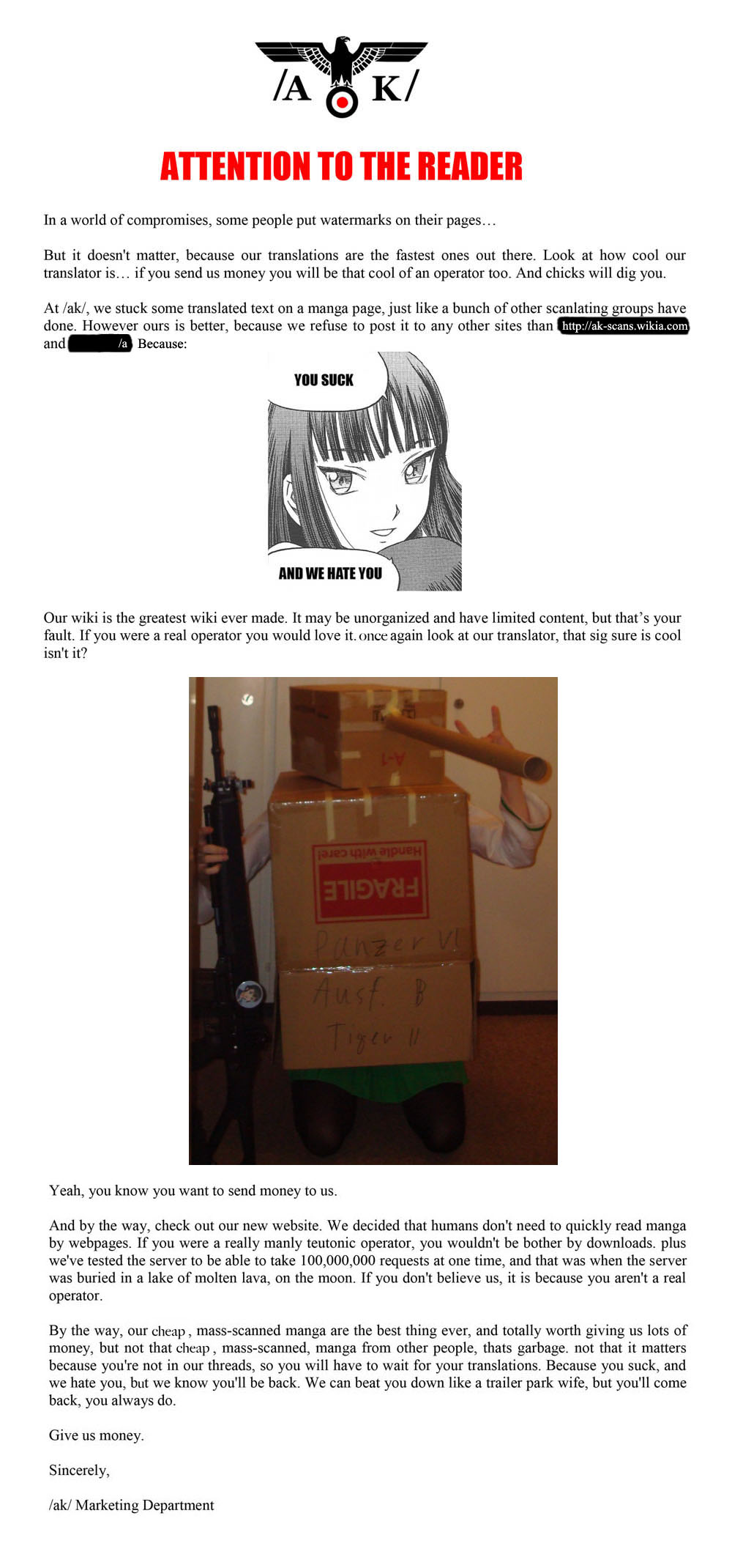 GIRLS und PANZER - Little Army-Volume 1 Chapter 4