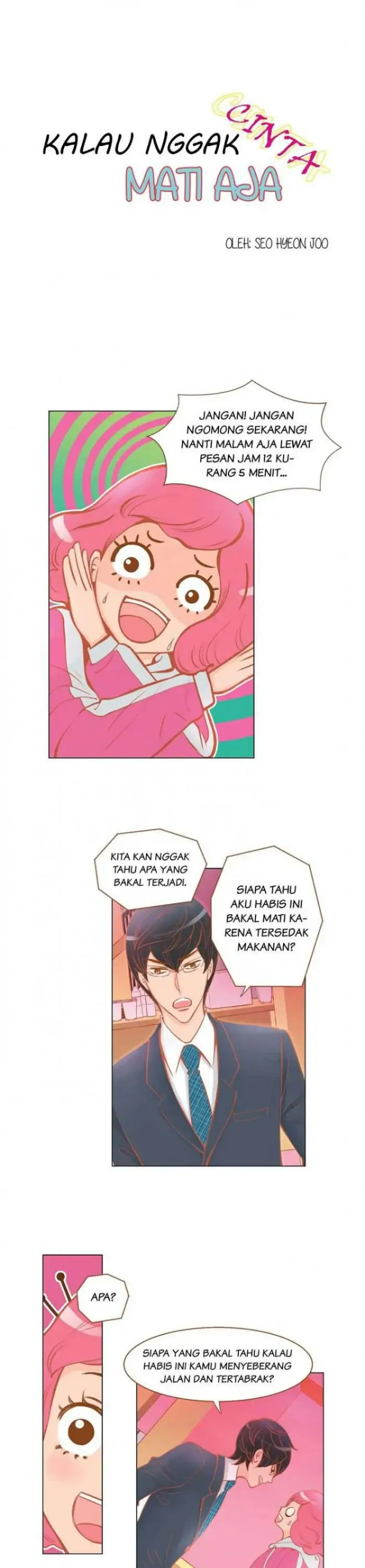 If You Don't Love, Die-Chapter 16